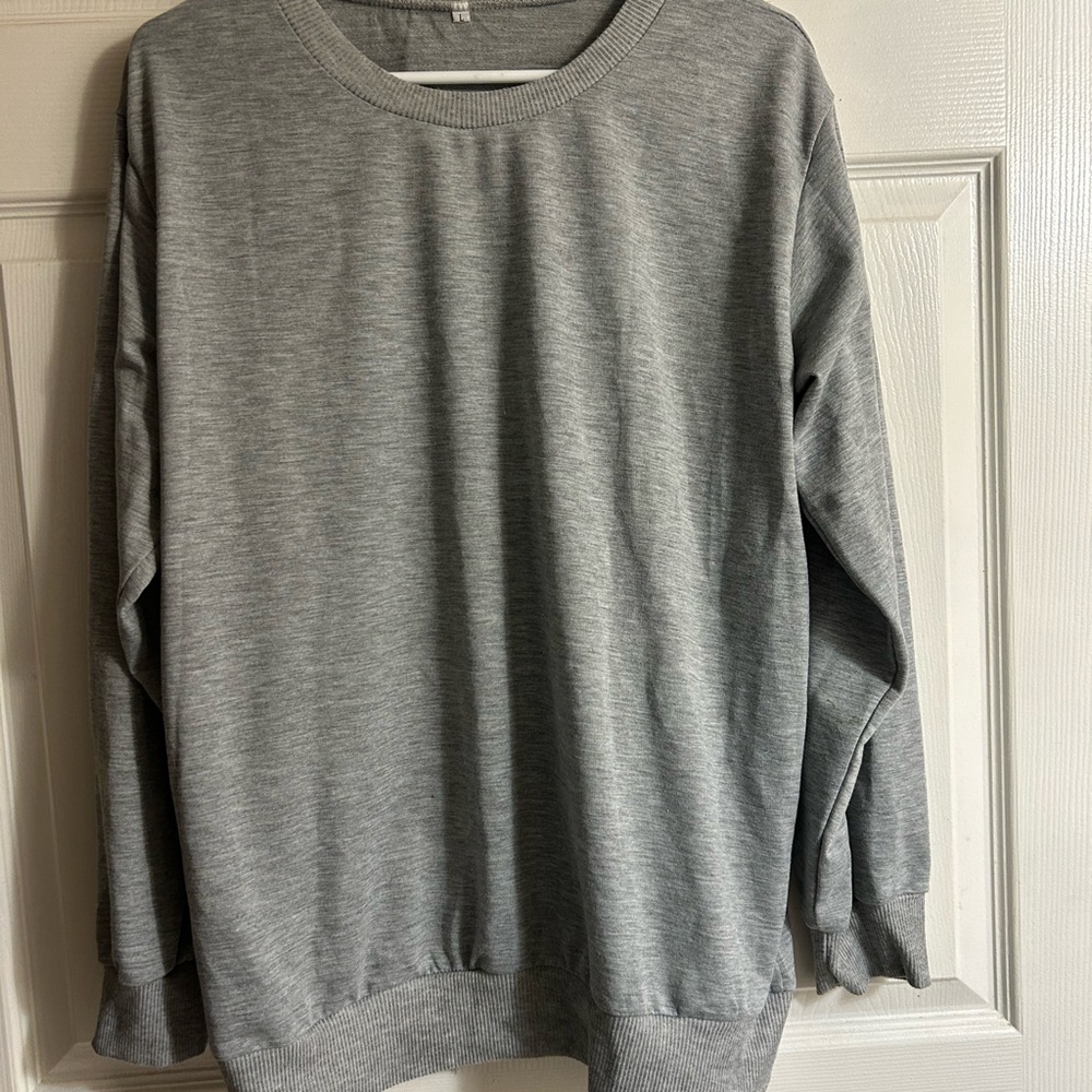 Classic Gray Women’s Sweater